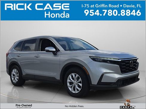 Certified 2025 Honda CR-V LX image 1