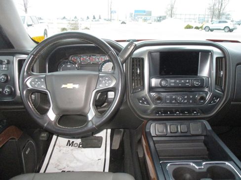 Used 2018 Chevrolet Silverado 1500 LTZ w/ Sport Package image 16