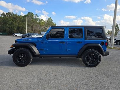 Certified 2022 Jeep Wrangler Unlimited Sport
