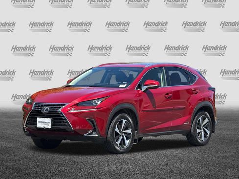 Used 2020 Lexus NX 300h AWD w/ Premium Package image 9