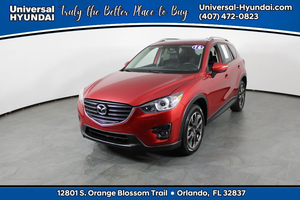Used 2016 MAZDA CX-5 Grand Touring FWD 360° Tour