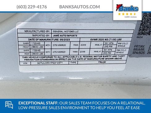 Certified 2023 GMC Sierra 1500 Elevation w/ Preferred Package image 9