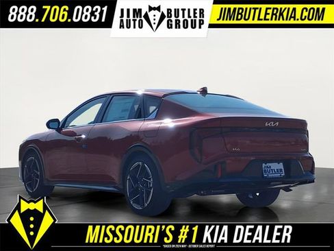 New 2025 Kia K4 GT-Line image 4