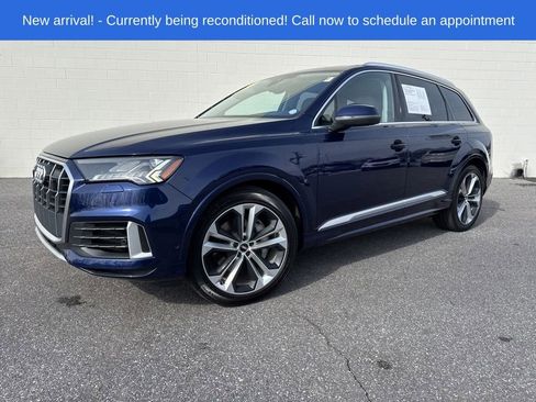 Used 2021 Audi Q7 3.0T Prestige w/ Prestige Package image 1