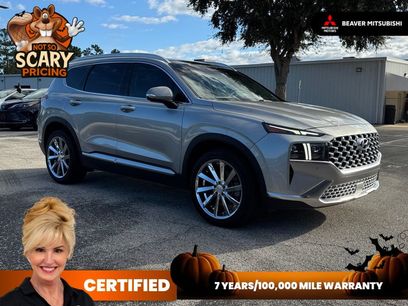 Used 2021 Hyundai Santa Fe Limited