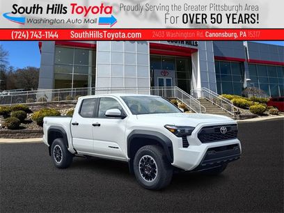 New 2025 Toyota Tacoma TRD Off-Road