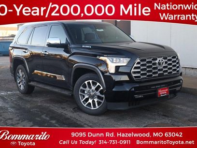 New 2026 Toyota Sequoia 1794 Edition