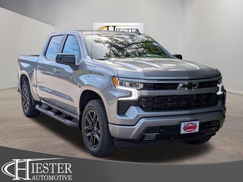 New 2026 Chevrolet Silverado 1500 RST w/ RST Select Package AWD/4WD image 1
