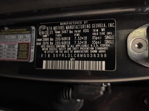 Certified 2021 Kia Sorento S w/ Panoramic Sunroof Package image 11