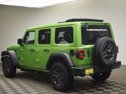 New 2026 Jeep Wrangler Unlimited Sport AWD/4WD image 13