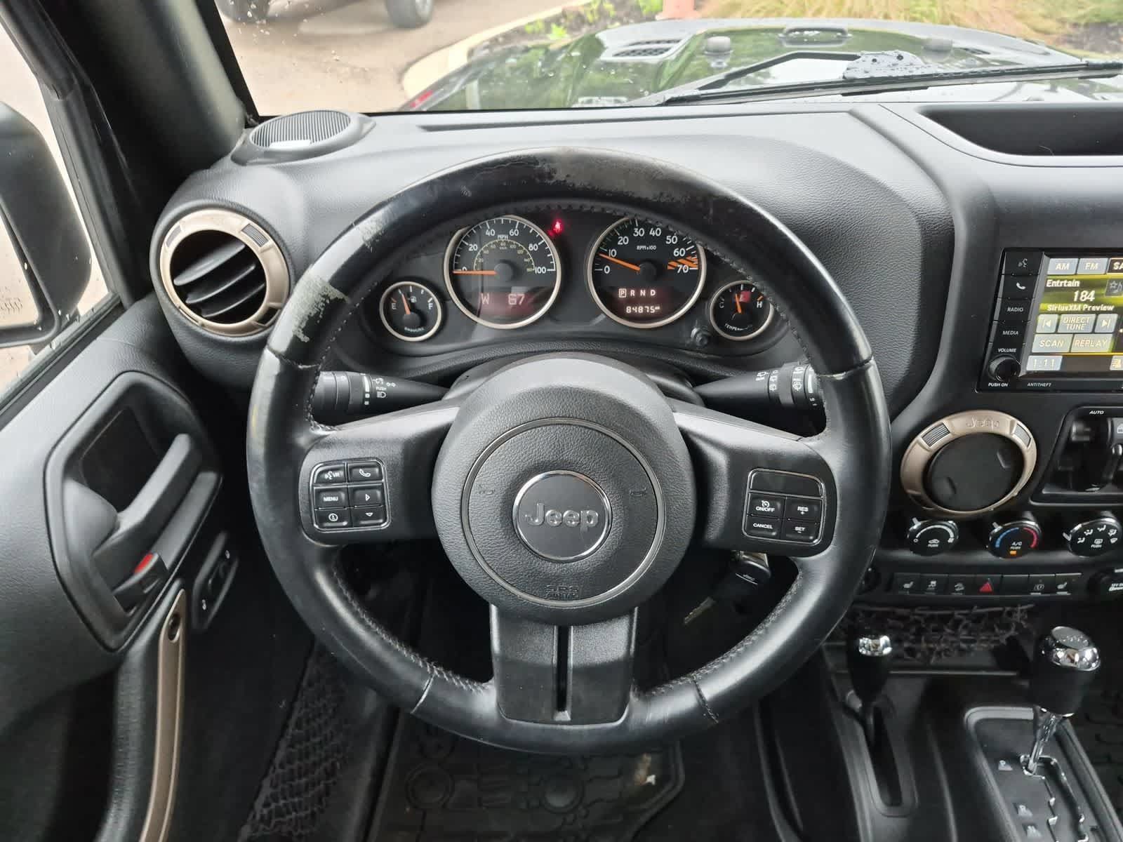 Used 2017 Jeep Wrangler Unlimited Sahara AWD/4WD image 22
