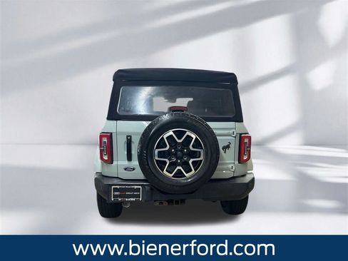 Certified 2022 Ford Bronco Outer Banks AWD/4WD image 26