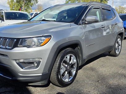 Used 2020 Jeep Compass Limited