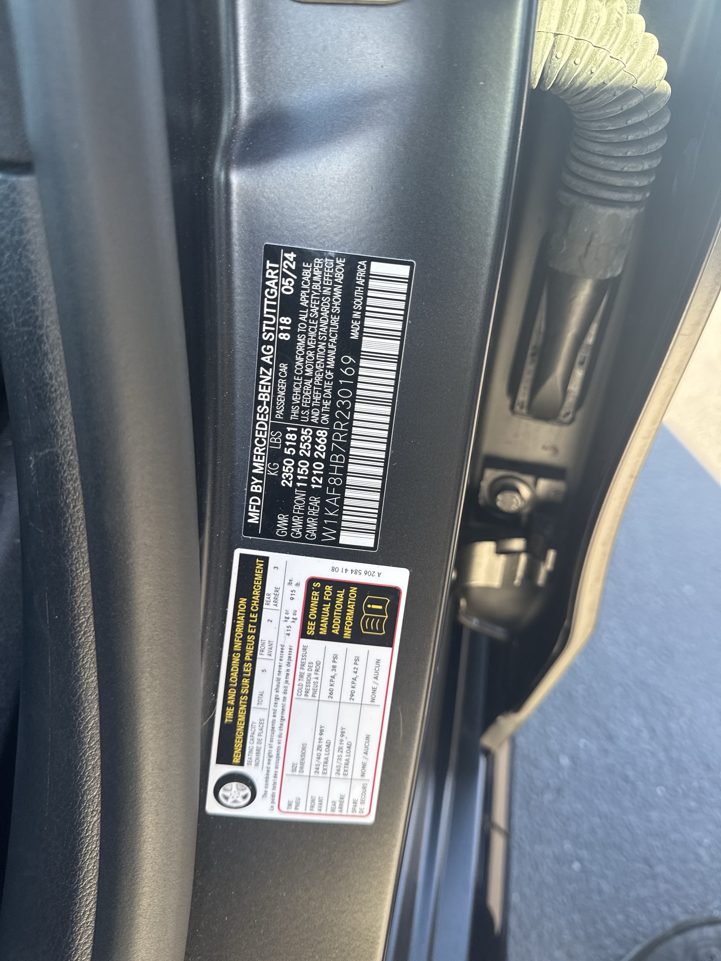 Used 2024 Mercedes-Benz C 43 AMG 4MATIC Sedan image 37