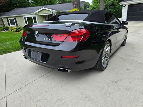 Used 2012 BMW 650i xDrive Convertible AWD/4WD image 8
