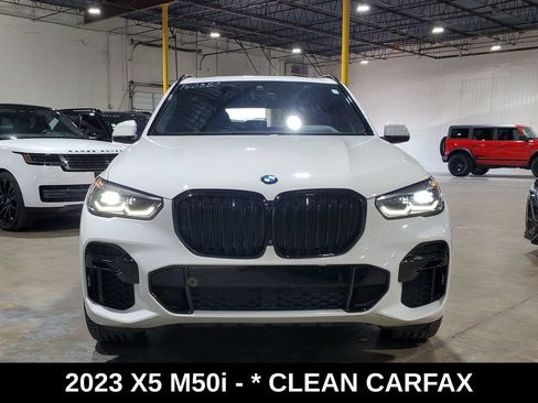 Used 2023 BMW X5 M50i w/ Climate Comfort Package AWD/4WD image 2