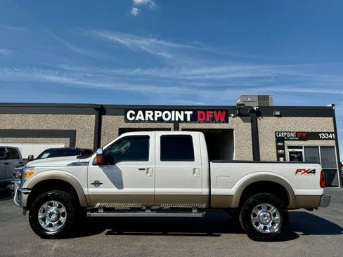 Used 2013 Ford F250 Lariat w/ Lariat Ultimate Pkg image 7