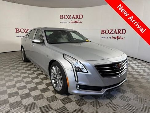 Used 2017 Cadillac CT6 Luxury RWD image 1