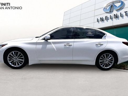 Certified 2023 INFINITI Q50 Luxe w/ Cargo Package RWD image 44