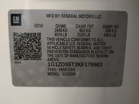 Used 2019 Chevrolet Malibu LT image 33