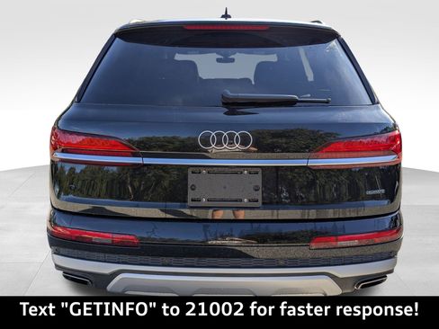 Certified 2025 Audi Q7 3.0T Premium Plus w/ Premium Plus Package image 5