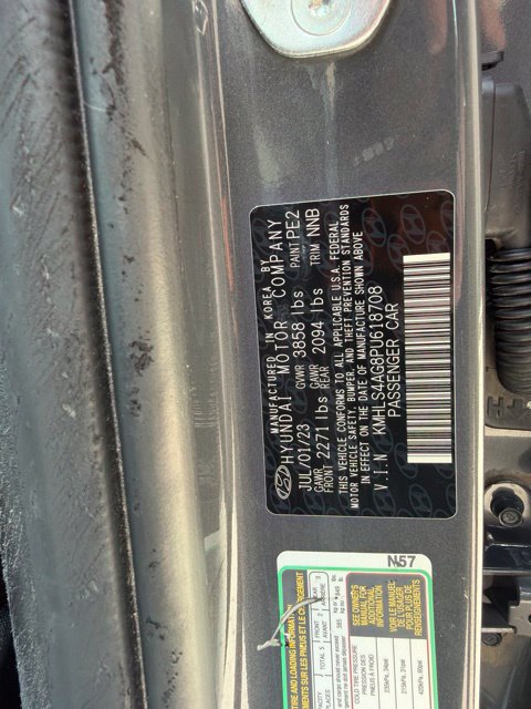 Used 2023 Hyundai Elantra SEL w/ Convenience Package FWD image 35