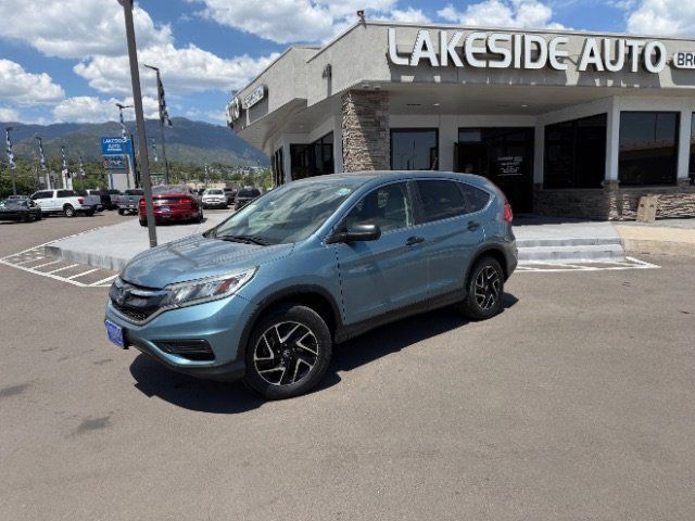 Used 2016 Honda CR-V SE image 2