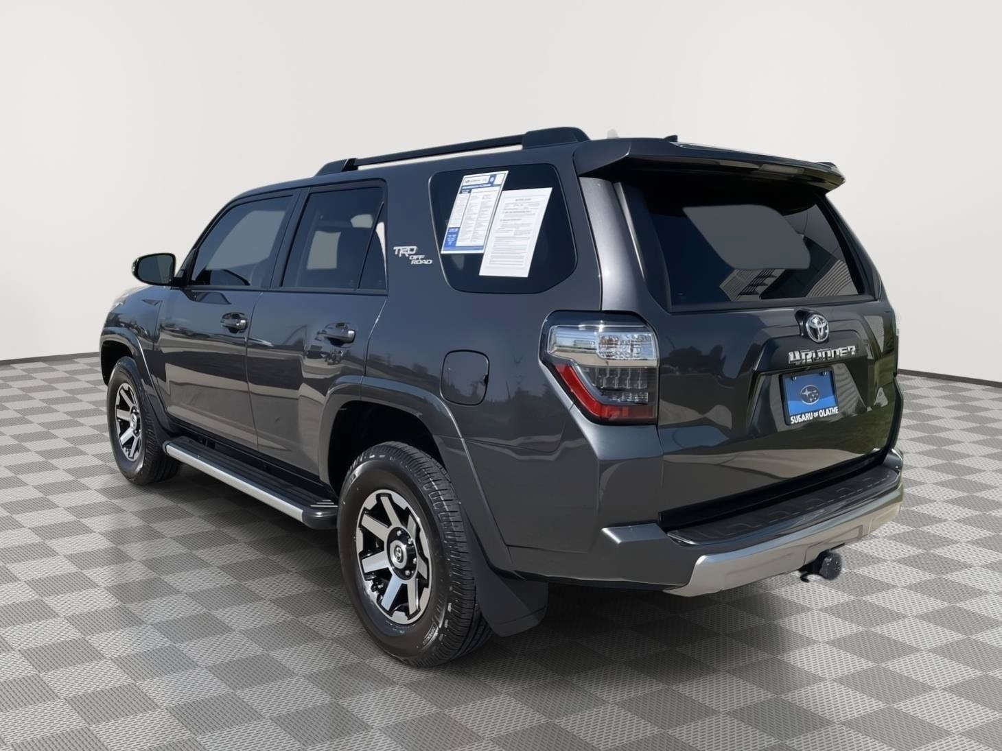 Used 2020 Toyota 4Runner TRD Off-Road Premium w/ Moonroof Package AWD/4WD image 13