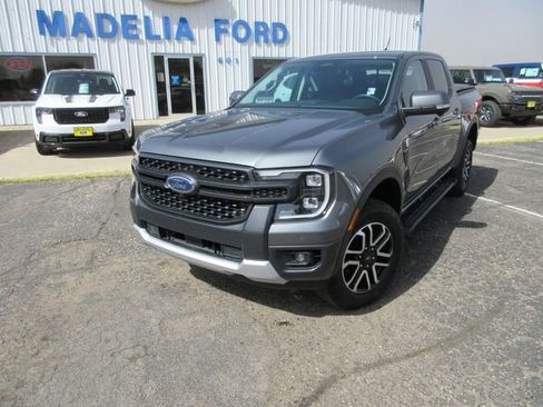 Certified 2025 Ford Ranger Lariat w/ Trailer Tow Package AWD/4WD image 4