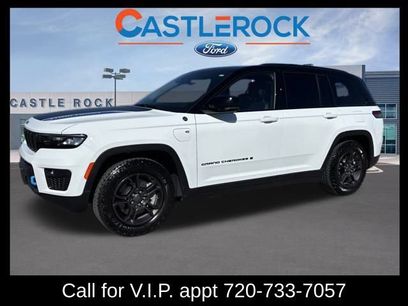Used 2025 Jeep Grand Cherokee Trailhawk