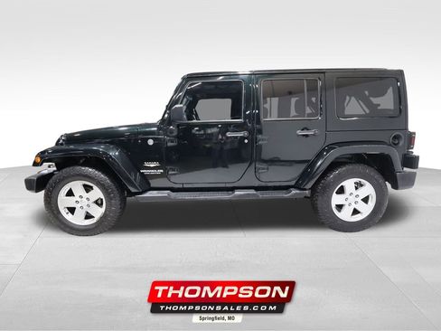 Used 2012 Jeep Wrangler Unlimited Sahara w/ Connectivity Group image 1