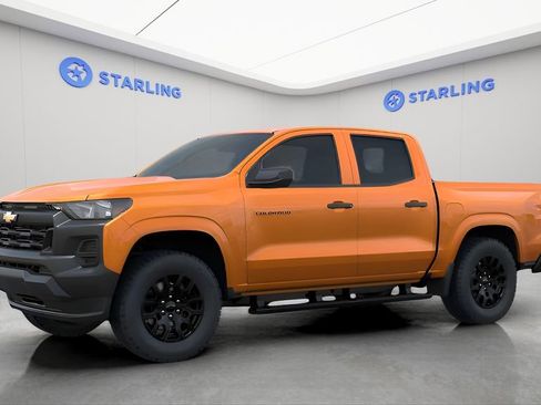 New 2026 Chevrolet Colorado W/T w/ WT Custom Package RWD image 3