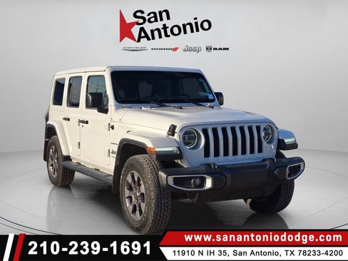 Used 2020 Jeep Wrangler Unlimited Sahara w/ Dual Top Group image 1