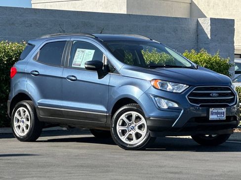 Used 2022 Ford EcoSport SE w/ SE Convenience Package image 2