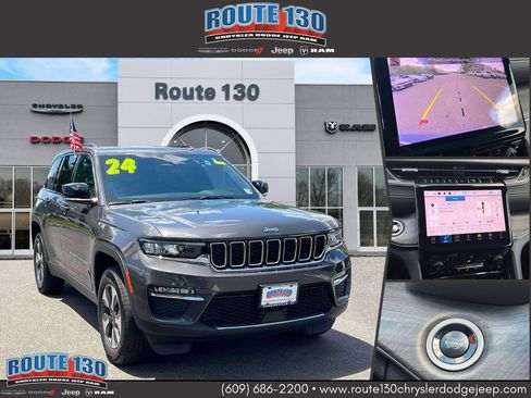 Used 2024 Jeep Grand Cherokee Limited 4xe AWD/4WD image 1