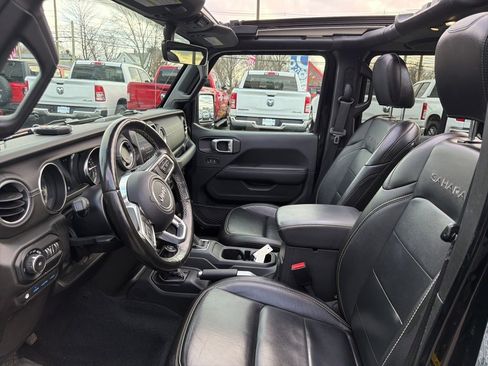 Certified 2022 Jeep Wrangler Unlimited Sahara 4xe w/ Cold Weather Group image 5