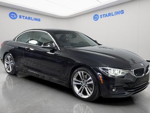 Used 2019 BMW 430i Convertible w/ Convenience Package RWD image 20