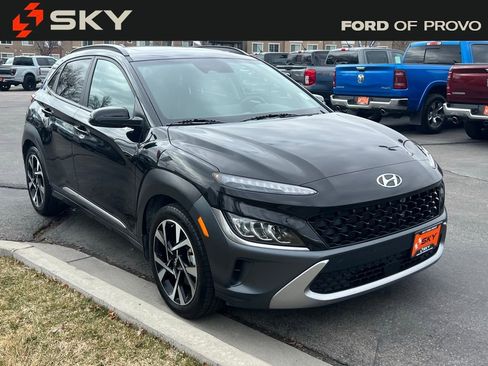 Used 2023 Hyundai Kona Limited AWD/4WD image 5