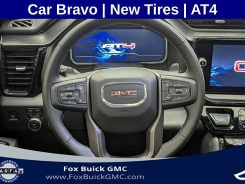 Certified 2025 GMC Sierra 1500 AT4 w/ AT4 Premium Package AWD/4WD image 12