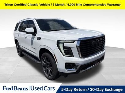 Certified 2025 GMC Yukon Elevation w/ Elevation Premium Package