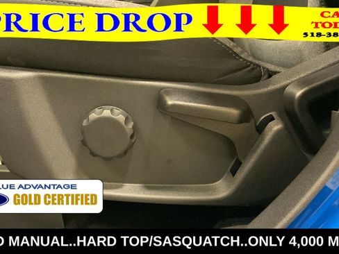 Certified 2025 Ford Bronco 4-Door w/ Sasquatch Package AWD/4WD image 28