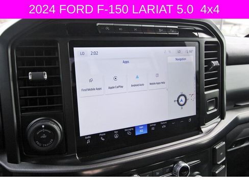 Used 2024 Ford F150 Lariat w/ Bed Utility Package AWD/4WD image 20