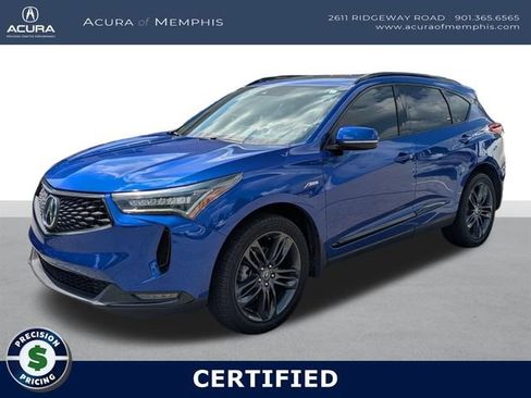 Certified 2023 Acura RDX A-Spec FWD image 1