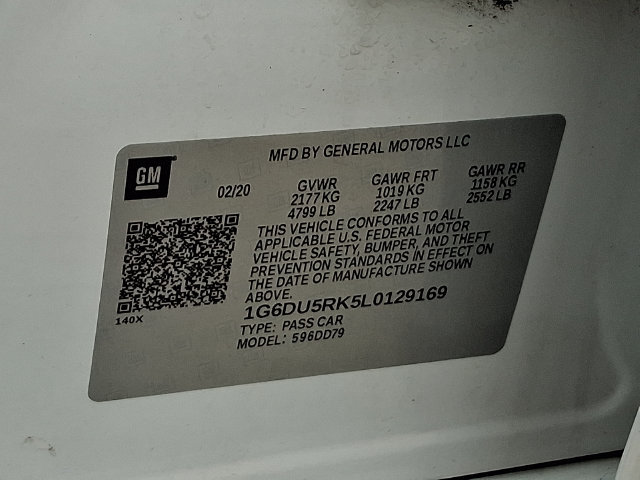 Used 2020 Cadillac CT5 Sport AWD/4WD image 29