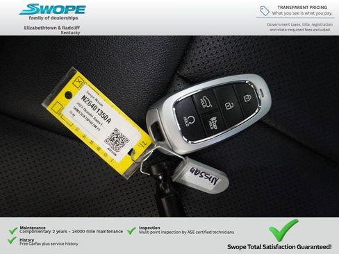 Certified 2023 Hyundai Santa Fe SEL Premium AWD/4WD image 30