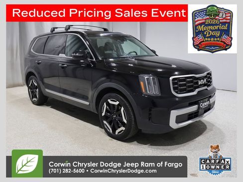 Used 2025 Kia Telluride S AWD/4WD image 1
