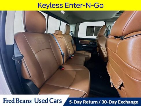 Used 2015 RAM 1500 Laramie Longhorn w/ Convenience Group AWD/4WD image 33