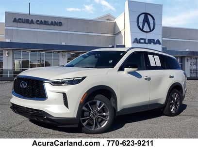 Used 2023 INFINITI QX60 Luxe w/ Cargo Package