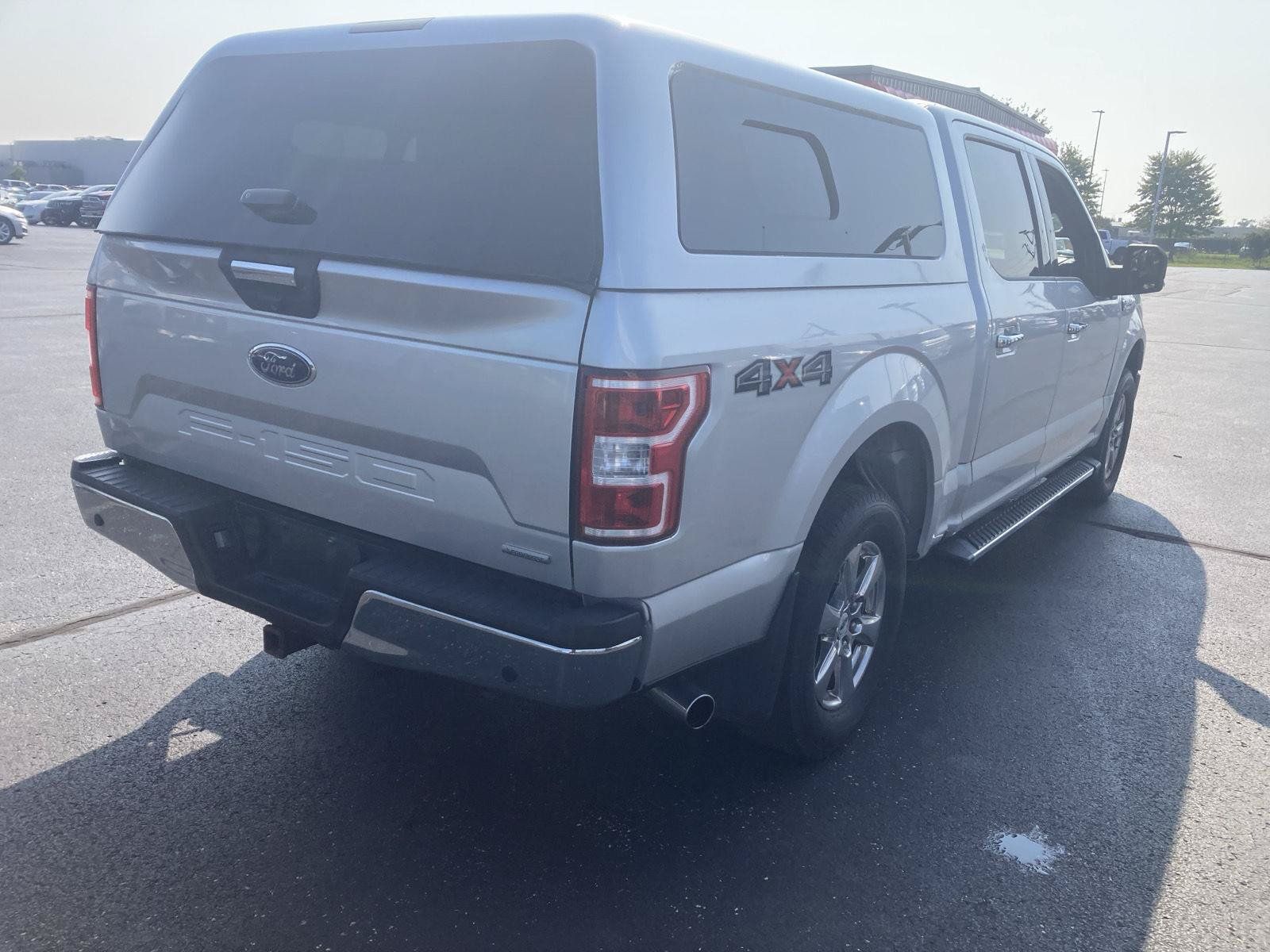 Used 2018 Ford F150 XLT w/ Equipment Group 302A Luxury AWD/4WD image 7