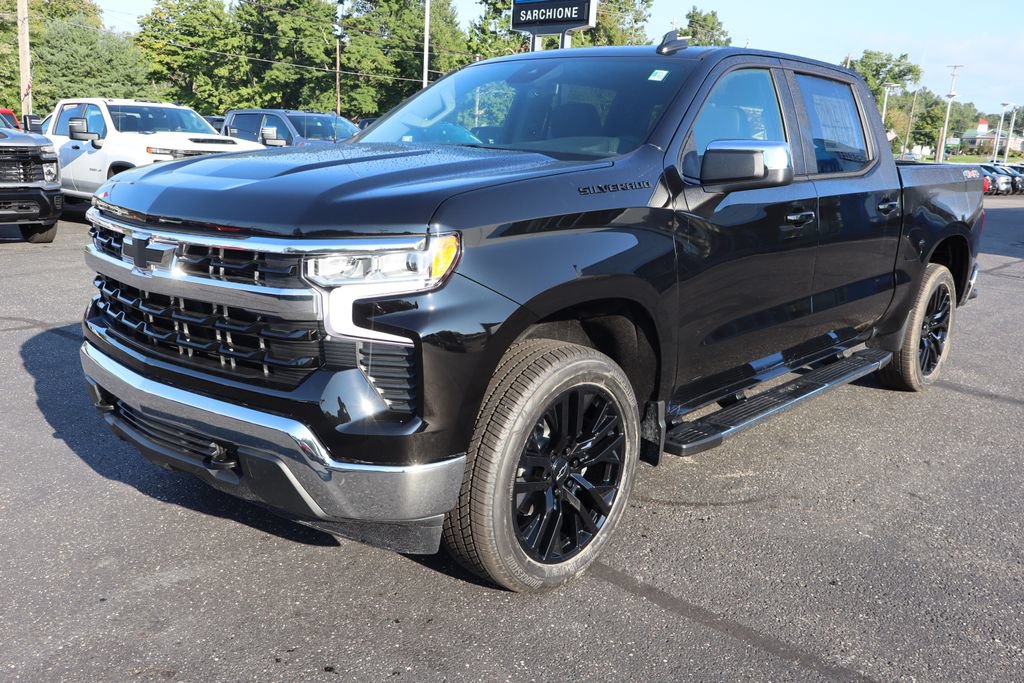 New 2026 Chevrolet Silverado 1500 LT w/ Leather Package AWD/4WD image 23